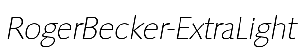 RogerBecker-ExtraLight