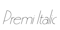 Premi Italic