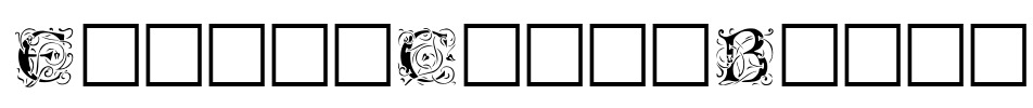 EileenCaps-Black Font Image