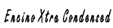 Encino Xtra Condensed