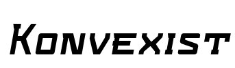 Konvexist Font Image