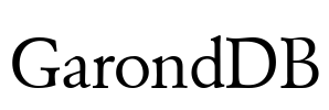 GarondDB