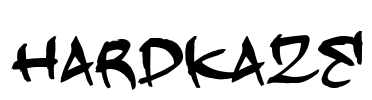 Hardkaze Font Image