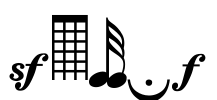 Strauf Font Image