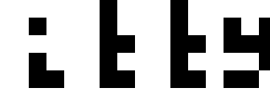 itty Font Image