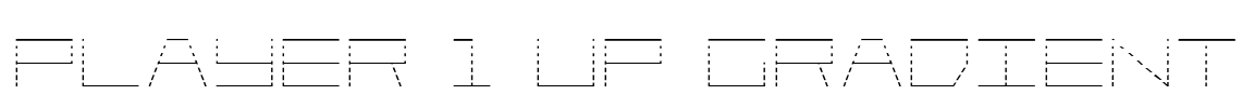 Player 1 Up Gradient
