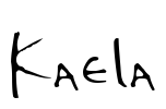 Kaela Font Image