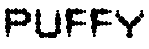 Puffy Font Image