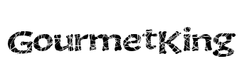 GourmetKing Font Image