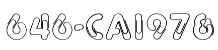 646-CAI978