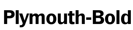Plymouth-Bold
