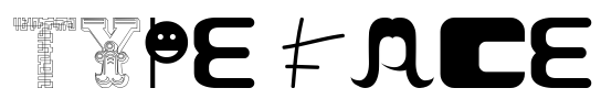 tYPE FACE