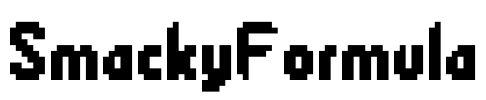 SmackyFormula Font Image