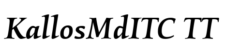 KallosMdITC TT