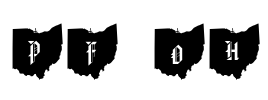 pf_oh Font Image