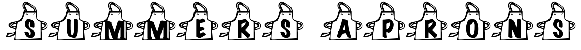 Summers Aprons