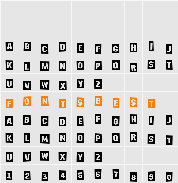 a_MeccanoCmJmp Character Map