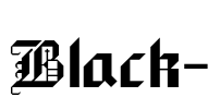 Black-