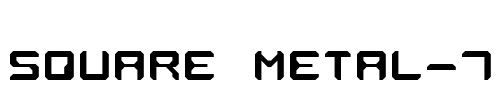 Square Metal-7