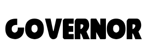 Governor Font Image