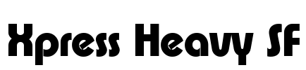Xpress Heavy SF