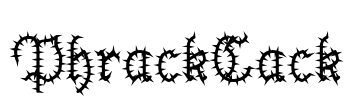 PhrackCack Font Image