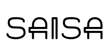 Saisa Font Image