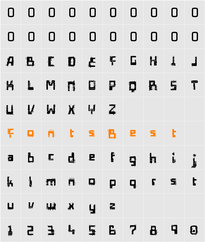 Edifact Character Map