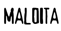 maldita Font Image