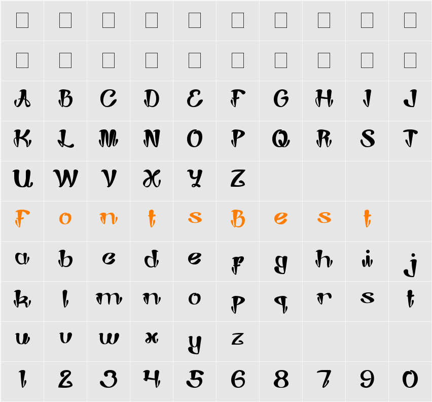 Joker Shoes Character Map