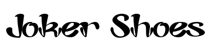 Joker Shoes Font Image