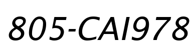 805-CAI978