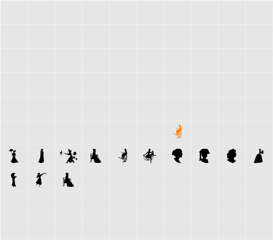 ck_vic-silhouette Character Map