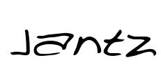 Jantz Font Image
