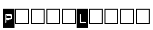 PunchLabel Font Image