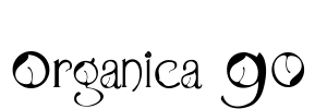 Organica 90 Font Image