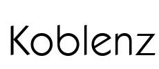 Koblenz Font Image