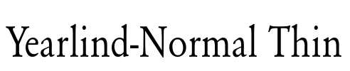 Yearlind-Normal Thin