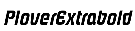 PloverExtrabold
