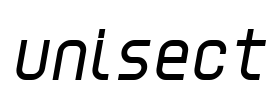 Unisect Font Image