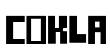 cokla Font Image