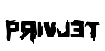 Privjet Font Image