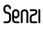 Senzi Font Image