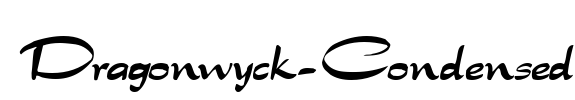 Dragonwyck-Condensed