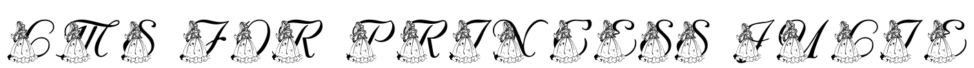 LMS For Princess Julie Font Image
