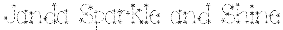 Janda Sparkle and Shine