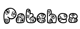 Patches Font Image
