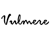 Vulmere Font Image