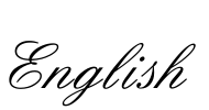 English