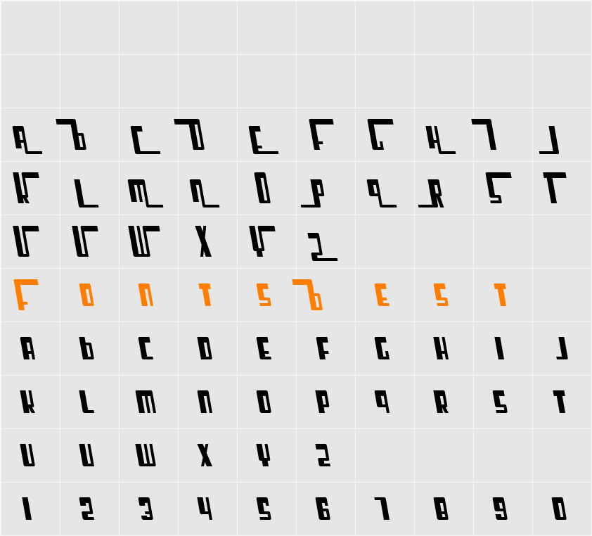 SF Cosmic Age Character Map